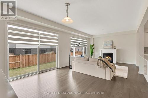285 Broadacre Drive, Kitchener, ON - Indoor With Fireplace