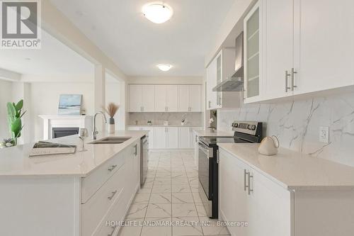 285 Broadacre Drive, Kitchener, ON - Indoor Photo Showing Kitchen With Double Sink