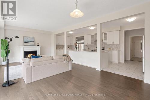 285 Broadacre Drive, Kitchener, ON - Indoor With Fireplace