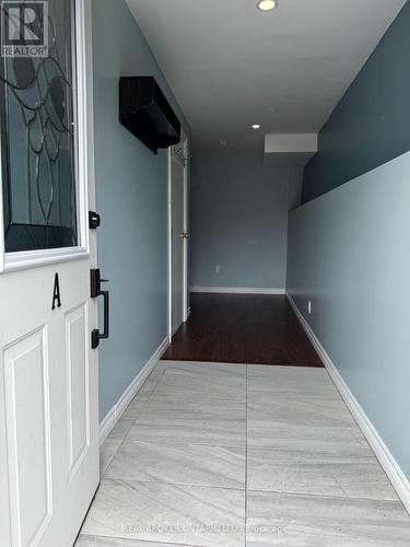 Private entrance to unit A - A - 34 Engel Crescent, Barrie, ON - Indoor Photo Showing Other Room