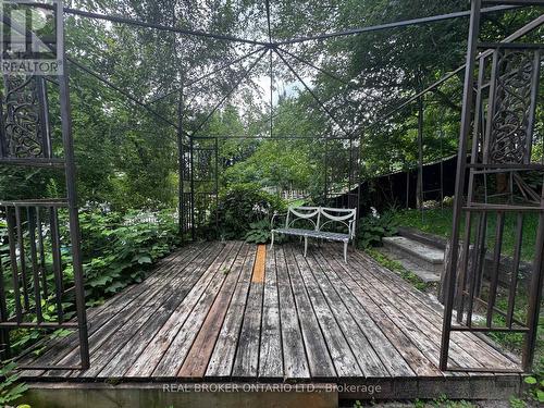 Exclusive use for lower level tenant - A - 34 Engel Crescent, Barrie, ON - Outdoor With Deck Patio Veranda
