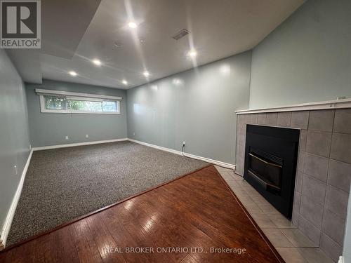 A - 34 Engel Crescent, Barrie, ON - Indoor Photo Showing Other Room With Fireplace
