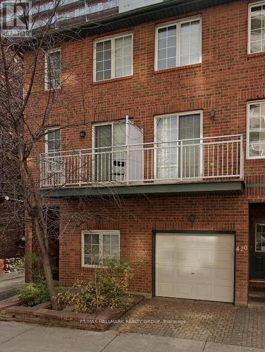 418 Somerset Street W, Ottawa, ON - Outdoor With Exterior