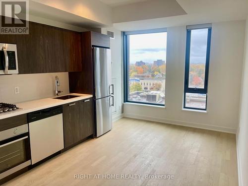 705 - 203 Catherine Street, Ottawa, ON - Indoor Photo Showing Kitchen