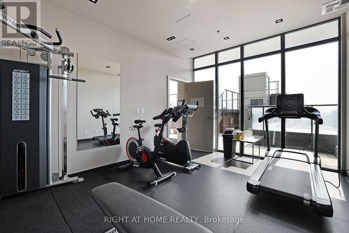 705 - 203 Catherine Street, Ottawa, ON - Indoor Photo Showing Gym Room