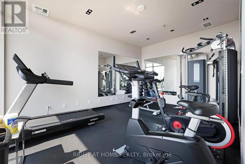 705 - 203 Catherine Street, Ottawa, ON - Indoor Photo Showing Gym Room