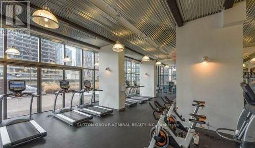 Gym - 1605 - 5 St Joseph Street, Toronto, ON - Indoor Photo Showing Gym Room