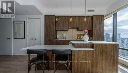 Kitchen/ Dining Rm - 1605 - 5 St Joseph Street, Toronto, ON - Indoor Photo Showing Kitchen