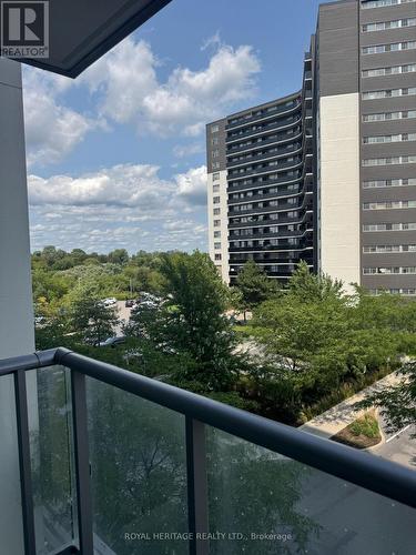 403 - 1346 Danforth Road, Toronto, ON - Outdoor With Balcony