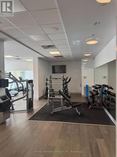 403 - 1346 Danforth Road, Toronto, ON - Indoor Photo Showing Gym Room