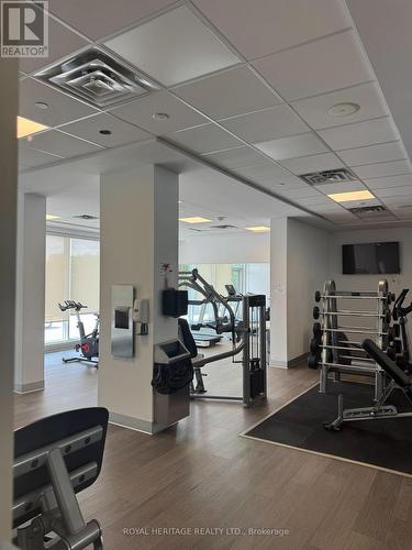403 - 1346 Danforth Road, Toronto, ON - Indoor Photo Showing Gym Room