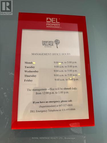 403 - 1346 Danforth Road, Toronto, ON - Other