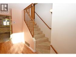 Stairs leading to upper level - 