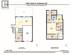 Floor Plan Lower level and basement - 