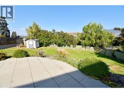 Fully fenced back yard - 