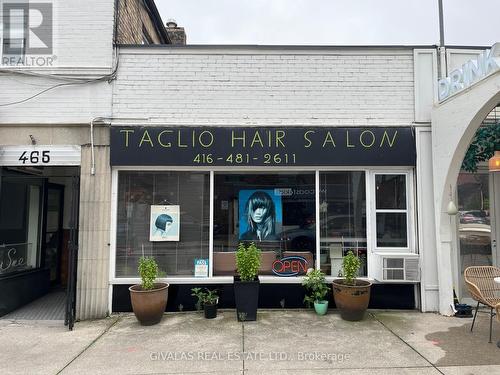 B - 465 Manor Road E, Toronto, ON 