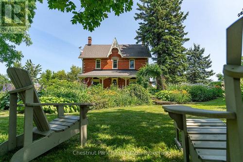 678541 Centre Road, Mulmur, ON - Outdoor With Deck Patio Veranda