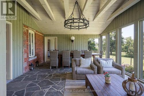 678541 Centre Road, Mulmur, ON - Outdoor With Deck Patio Veranda With Exterior