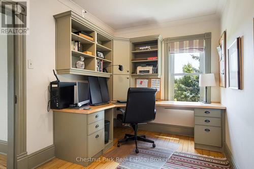 678541 Centre Road, Mulmur, ON - Indoor Photo Showing Office