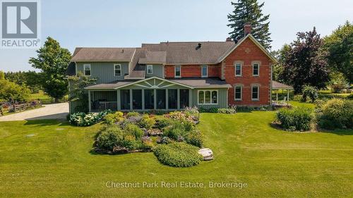 678541 Centre Road, Mulmur, ON - Outdoor With Facade