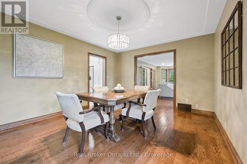 32 Sunset Drive, Woolwich, ON - Indoor Photo Showing Dining Room