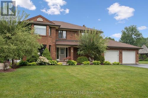 32 Sunset Drive, Woolwich, ON - Outdoor With Facade