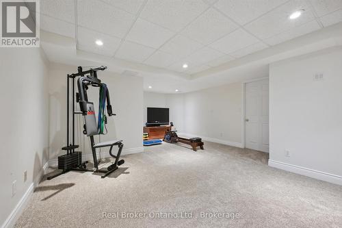 32 Sunset Drive, Woolwich, ON - Indoor Photo Showing Gym Room
