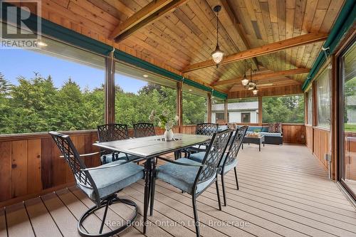 32 Sunset Drive, Woolwich, ON - Outdoor With Deck Patio Veranda With Exterior