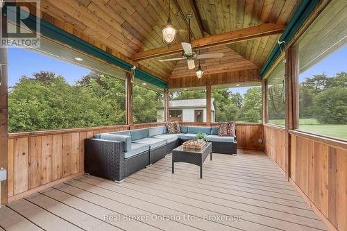 32 Sunset Drive, Woolwich, ON - Outdoor With Deck Patio Veranda With Exterior