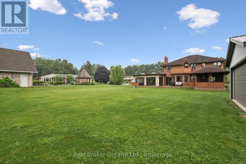 32 Sunset Drive, Woolwich, ON - Outdoor With Deck Patio Veranda