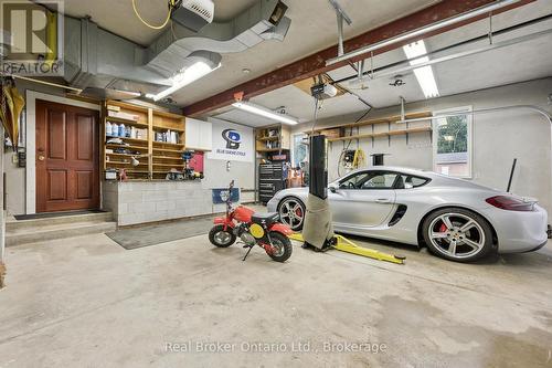 32 Sunset Drive, Woolwich, ON - Indoor Photo Showing Garage