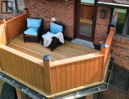 32 Sunset Drive, Woolwich, ON - Outdoor With Deck Patio Veranda With Exterior