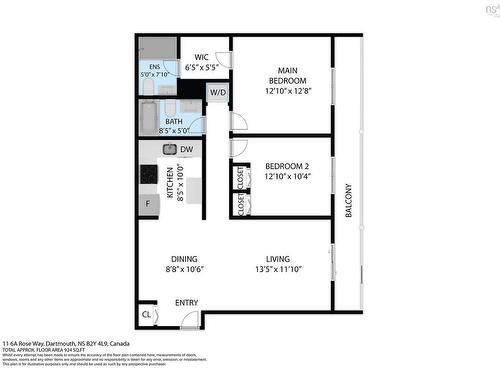11 6A Rose Way, Dartmouth, NS - Other