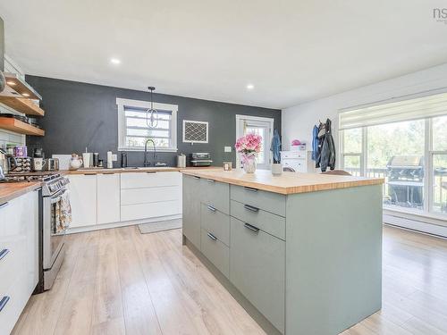 123 Dragon Fly Lane Lane, Three Brooks, NS - Indoor Photo Showing Kitchen