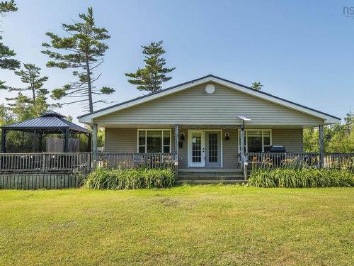 123 Dragon Fly Lane Lane, Three Brooks, NS - Outdoor With Deck Patio Veranda