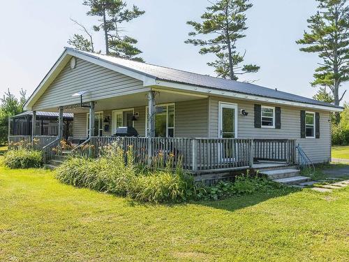 123 Dragon Fly Lane Lane, Three Brooks, NS - Outdoor With Deck Patio Veranda