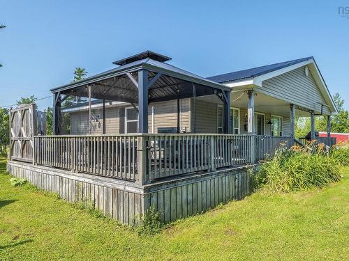 123 Dragon Fly Lane Lane, Three Brooks, NS - Outdoor With Deck Patio Veranda