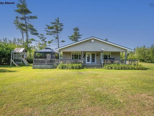 123 Dragon Fly Lane Lane, Three Brooks, NS - Outdoor With Deck Patio Veranda