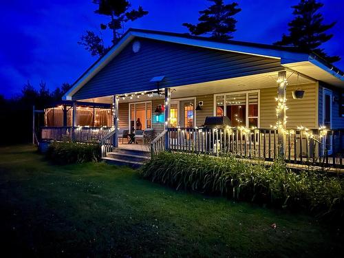 123 Dragon Fly Lane Lane, Three Brooks, NS - Outdoor With Deck Patio Veranda
