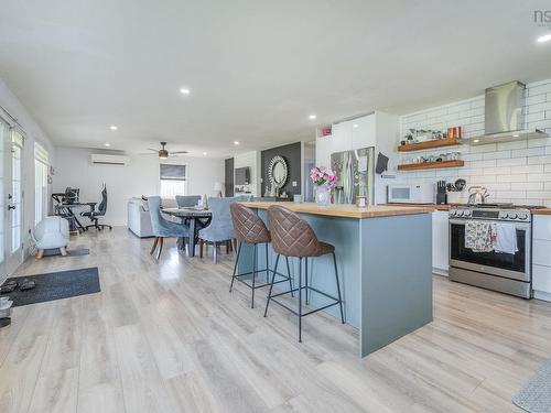 123 Dragon Fly Lane Lane, Three Brooks, NS - Indoor Photo Showing Kitchen With Upgraded Kitchen