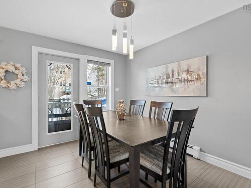 25 Aster Court, Halifax, NS - Indoor Photo Showing Dining Room