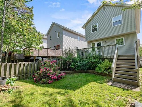 25 Aster Court, Halifax, NS - Outdoor With Deck Patio Veranda