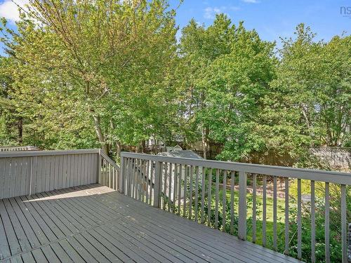 25 Aster Court, Halifax, NS - Outdoor With Deck Patio Veranda