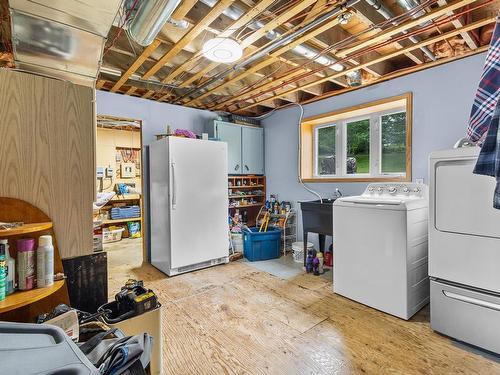 62 Murphys Road, Murphy Cove, NS - Indoor Photo Showing Laundry Room