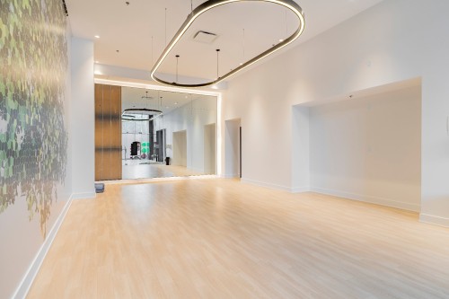 Exercise Room - 1110-2300 Rue Tupper, Montréal (Ville-Marie), QC - Indoor Photo Showing Other Room
