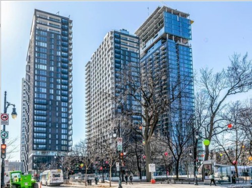 Front of Structure - 1110-2300 Rue Tupper, Montréal (Ville-Marie), QC - Outdoor With Facade
