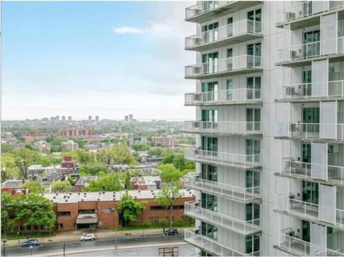 View - 1110-2300 Rue Tupper, Montréal (Ville-Marie), QC - Outdoor