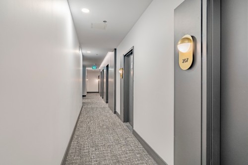 Elevator - 1110-2300 Rue Tupper, Montréal (Ville-Marie), QC - Indoor Photo Showing Other Room