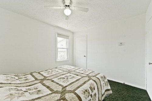 Chambre à coucher principale - 276 Rue De L'Assomption, Sherbrooke (Fleurimont), QC - Indoor Photo Showing Bedroom
