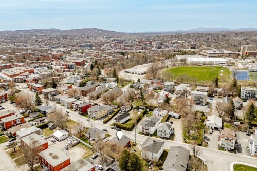 Photo aérienne - 276 Rue De L'Assomption, Sherbrooke (Fleurimont), QC - Outdoor With View